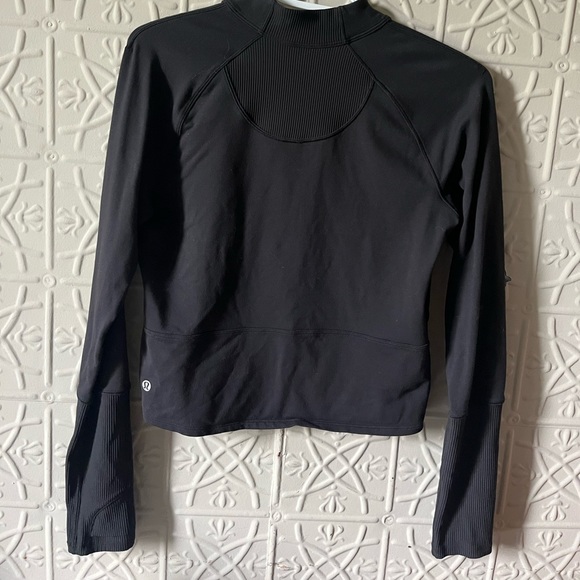 Lululemon Black Slim Sweater - Picture 4 of 4